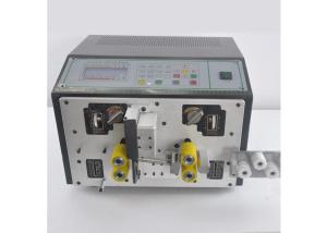 Buy cheap Automatic Computer Cutting Machine Electronic Wire Sheath Line Cutting And Peeling Machine product