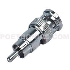 Buy cheap BNC-RF01 BNC Male to RCA Male Adapter for BNC Socket and RCA Socket product