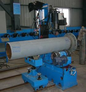 China Hand Control Box Automatic Pipe Welding Machine For Pipe Plate Joint Auto Welding on sale