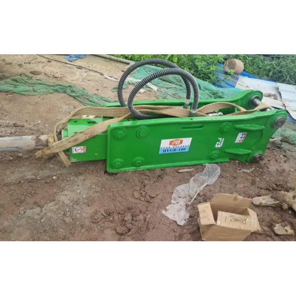 Construction Machinery Attachments Excavator 15 Ton Breaker Jack Hydraulic Hammer Rock Breaker