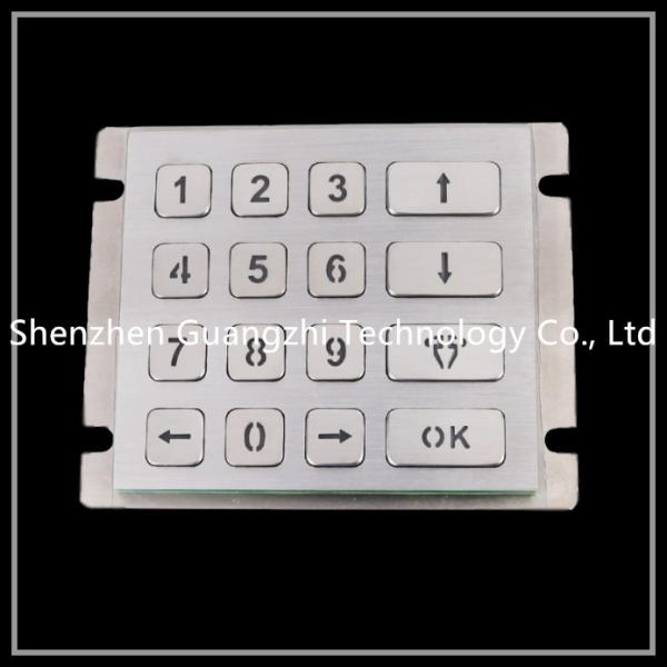 Good Touch Feeling Industrial Numeric Keypad For Inquiry Machine Easy Maintenanc