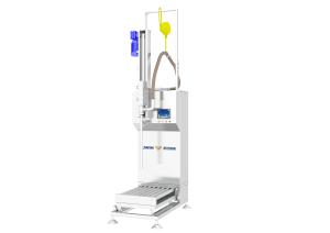China Accurate Semi Automatic Filling Machine High Precision Pesticide Filling Machine on sale