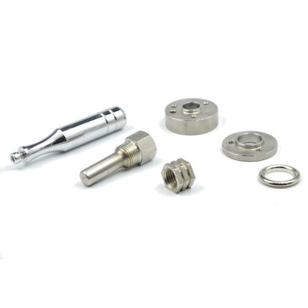Custom Precision Stainless Steel Aluminum Titanium CNC Machining Milling Turning Parts Fabrication Service
