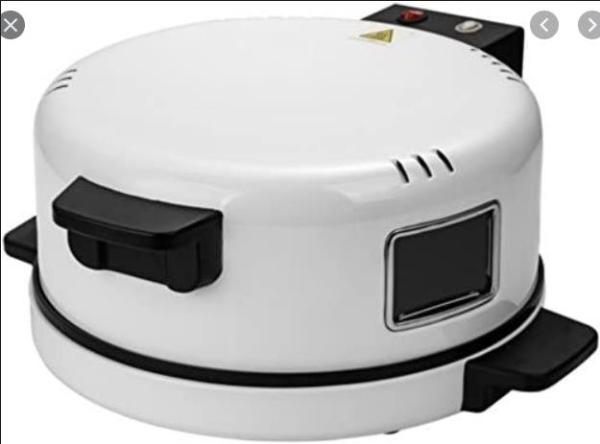 Quality Electric Muslim Arabic Pizza Maker With Micro Switch for sale