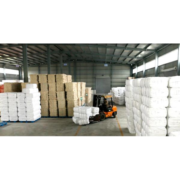 Environment Stuffing Material Cotton Filling Fiber Bleached Cotton