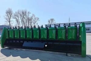 Buy cheap Quick Hooking Harvester Combine Header Durable For Harvesting Lodging Corn product