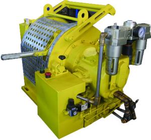 Buy cheap Pneumatic Motor Powered Manriding Winch with Planetary Deceleration Mechanism product