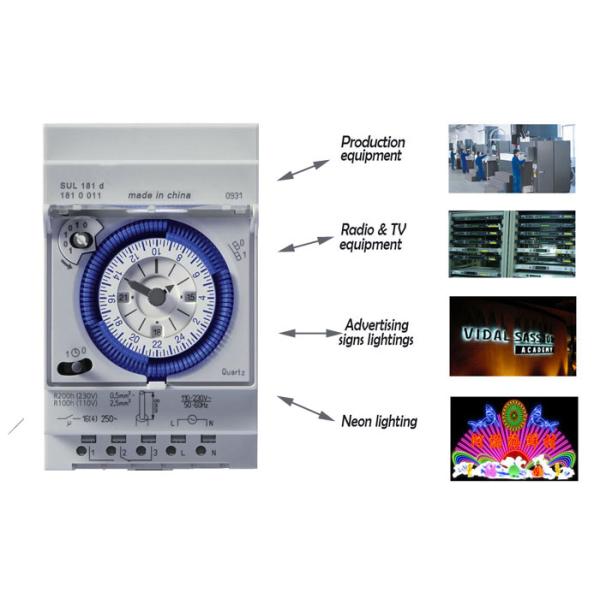 24hour time range AC 230V SUL181D electronic mechanical timer Switch