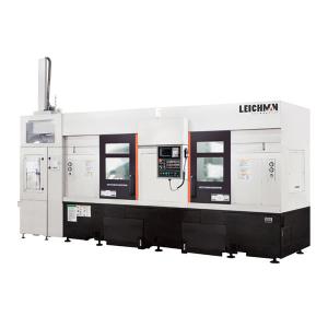 Opposite Double Spindle Double Turret Cnc Lathe 3650x1550x1630mm
