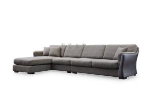 China New Model Set Living Room Furniture Modern L Shaped Sofa on sale