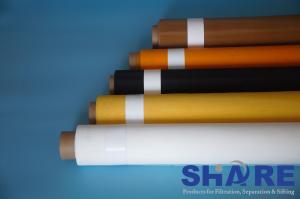 China High Modulus Tight Tolerances Screen Printing Meshes For Electronic Industry on sale