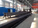 Gantry Movable CNC Large Welded H Beam Drilling Machine Line Three Sides