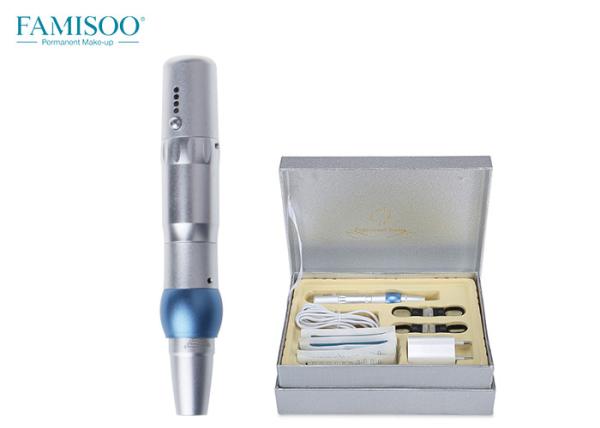 Quality LED Cosmetic Digital Semi Permanent Makeup Pen PMU Device Kit For Brow / Lip for sale