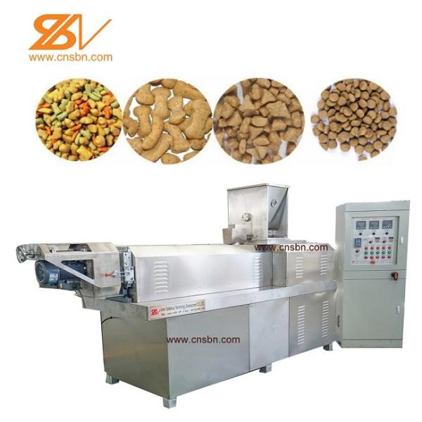 Quality Dog Feed Pellet Making Machine Schneider Electric Device SBN85-II for sale