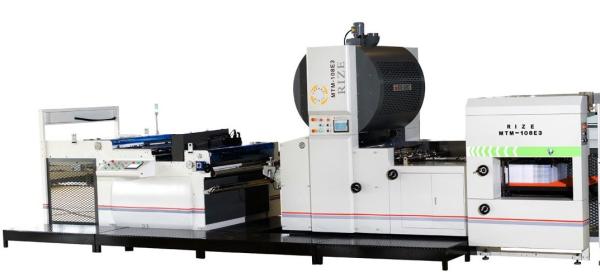 Quality ECOO-MTM 108E Multifunction Automatic Flute Laminator for sale