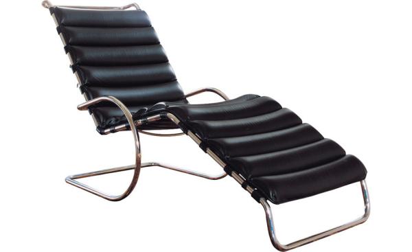 Quality Mr adjustable chaise lounge by Ludwig Mies van der Rohe, for sale