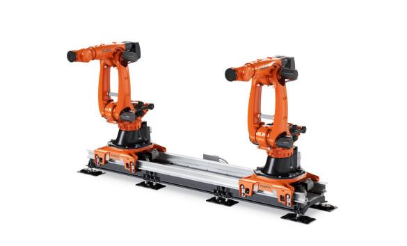 Quality Wall Mounting Robot Linear Track Robot Linear KUKA KL5000 Support Welding Handling for sale