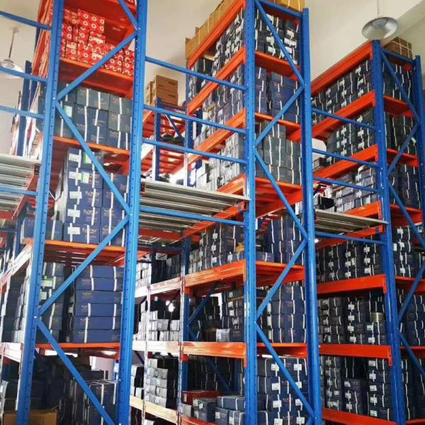 2-3 Levels Mezzanine Storage Rack Multi Level For Customized Warehouse Storage