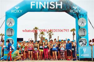 Buy cheap Inflatable Roxy Archway , Inflatable Arahway, Inflatable Finish Arch, Event Arachway product