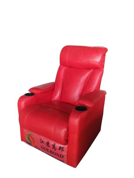 Quality Custom Movie Theater Couches , Home Theater Seating Sectional Recliner for sale