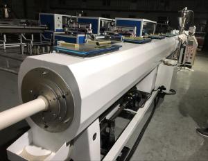 Double-screw PVC Pipe Extrusion Line 50-160 mm Customized for and Custom Production