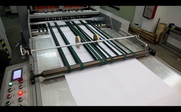 4 Color Paper Ruling Machine With High Stable Easy Manitenance