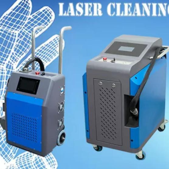 Quality 6000mm Laser Cleaning Machines 50W Maxphotonics 1.5mj/ Pulse for sale