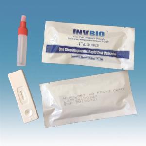 One Step accurate H. Pylori Ag Feces Rapid Test card rtk home test kit