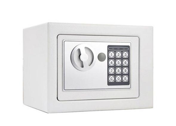 Quality Deposit Mini Door Electronic Password Safe Box for sale