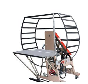 Buy cheap 1200mm Automatic Pe Tying Bundling Strapping Box Binding Machine product