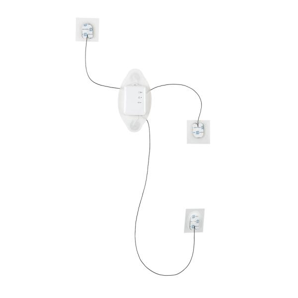 3-CHANNEL HOLTER MONITOR 7 DAYS HOLTER PATCH MINI SIZE NO WIRE