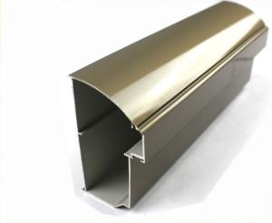 Buy cheap Square Extruded Aluminum , Electronics Enclosure Aluminum , Window Frame Parts product
