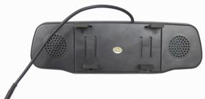 Ouchuangbo 4.3 inch video input Color Rear View Rearview DVD Monitor car mirror