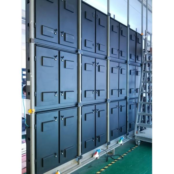 High Definition P8mm P10mm Full Color Outdoor Fixed LED Display Screen