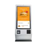 24inch Table LCD Capacitive Touch Screen Desktop Self Service Kiosk POS Payment