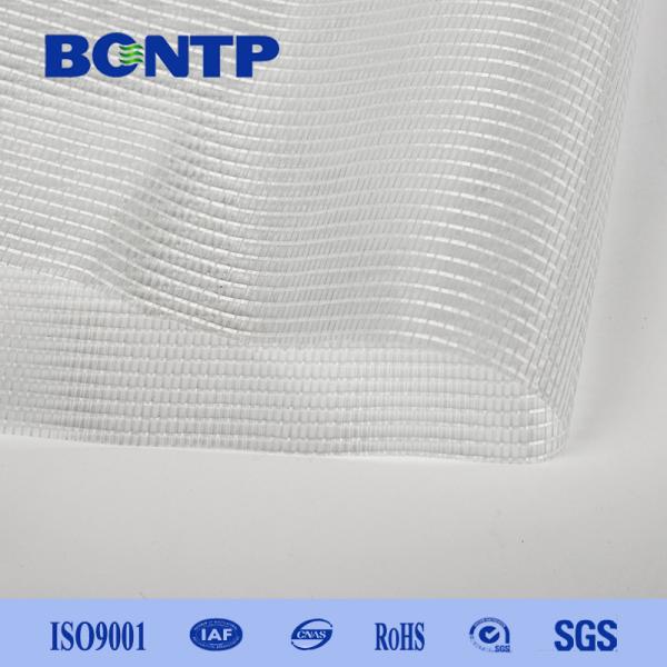 Quality PVC Laminated Polyester Mesh Transparent Tarpaulin for sale
