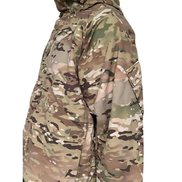 Winter Camo Military Army Uniform Tactical Combat With Waterproof Insulated Jacket