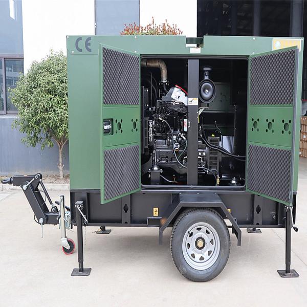 Quiet Portable 20kva Diesel Generator for Outdoor Events and Standby Power