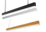 IK05 Suspended / Surface Mounted Linear LED Pendant Lighting With Seamless