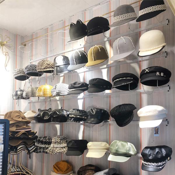 Quality Wall Hanging 5- 20 Hat Display Rack Support Bracket Household for sale