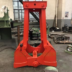Customized Small Capacity Electro Hydraulic Grab Bucket