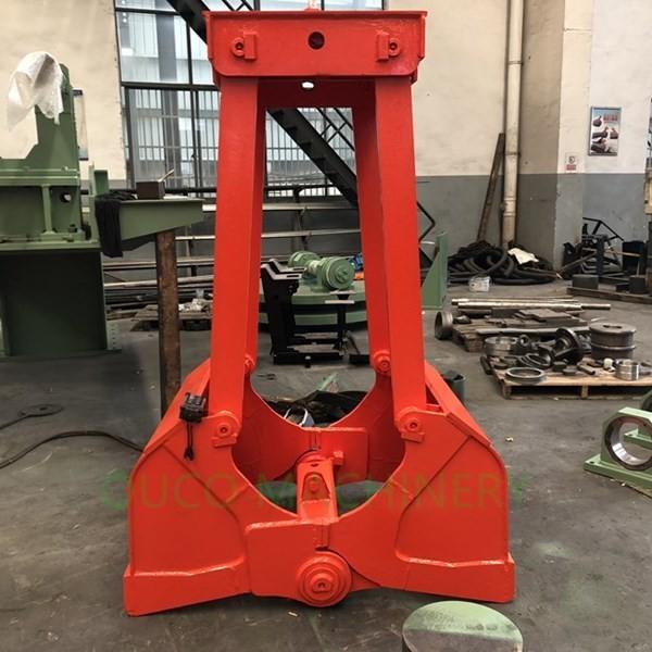 Quality Customized Small Capacity Electro Hydraulic Grab Bucket for sale