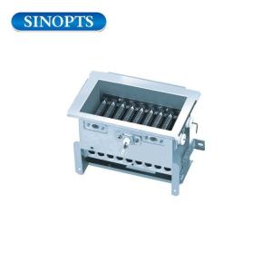                  Gas Burner Assemblies 4 Rows Stainless Steel Burner Tray             