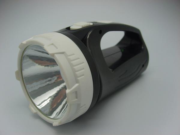 Quality BN-335 Black Torch Lighter Rechargeable Protable Torch LED Flashlight for sale