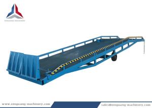 Movable Hydraulic Dock Loading Ramp with 15 Tons Load for Warehouse