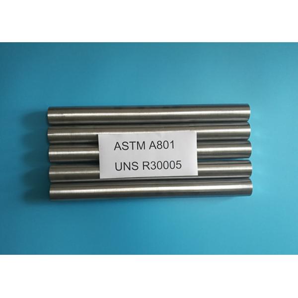 UNS R30005 Wrought Cobalt Iron Alloy Soft Magnetic Round Bar diameter 10mm-500mm