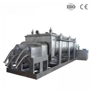 Buy cheap Q235A SS304 Sewage Treatment Equipment Hollow Blade Dryer product