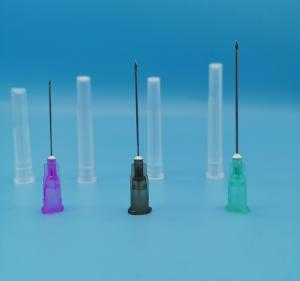 Pink Disposable 18g Hypodermic Needle Out Diameter 1.2mm