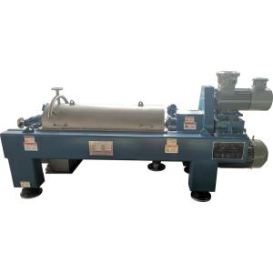 Buy cheap Two Phase Horizontal Decanter Centrifuge Small Capacity Solid Bowl product