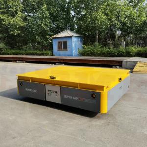 China 15 Ton Rail Electric Transfer Car Express Delivery Trackless Vehicles on sale